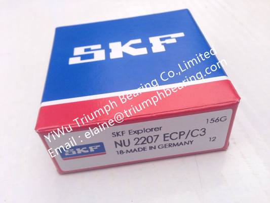NU2207ECP/C3 roulements à rouleaux cylindriques, rangée unique