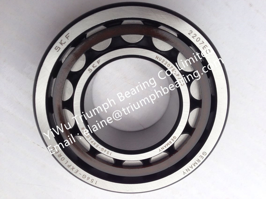 NU2207ECP/C3 roulements à rouleaux cylindriques, rangée unique