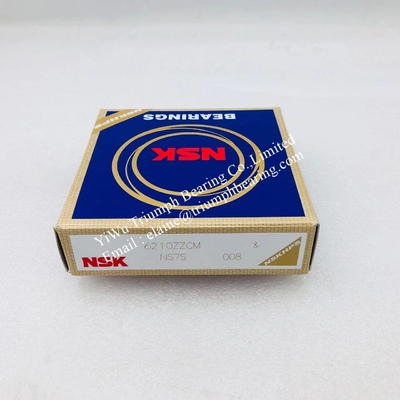 Le roulement à bille à rainure profonde NSK 6210ZZ, 6210ZZCM, 6210