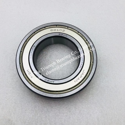 Le roulement à bille à rainure profonde NSK 6210ZZ, 6210ZZCM, 6210