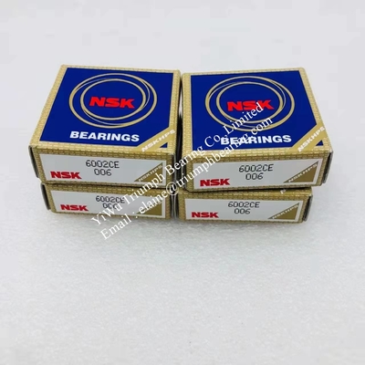 Ressorts à billes à rainures profondes en céramique NSK 6002CE