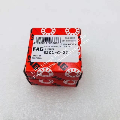 Les roulements à billes à rainures profondes FAG 6200-C-2Z, 6201-C-2Z
