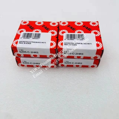Les roulements à billes à rainures profondes FAG 6201-C-2HRS, 6205-C-2HRS