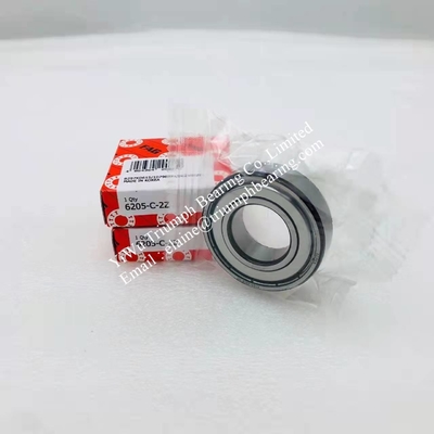 Les roulements à billes à rainures profondes FAG 6205-C-2Z