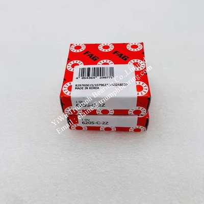 Les roulements à billes à rainures profondes FAG 6205-C-2Z