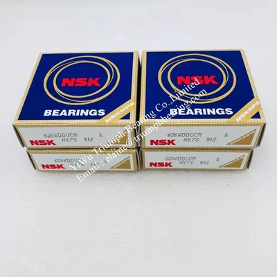 Les roulements à billes à rainures profondes NSK 6206DDUCM, 6208DDUCM