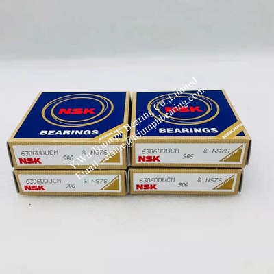 Le roulement à bille à rainure profonde NSK 6306 DDUCM, 6308 DDUCM