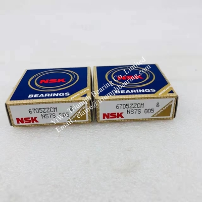 Le roulement à billes à rainure profonde NSK 6705ZZCM, 6706ZZCM, 6903ZZCM