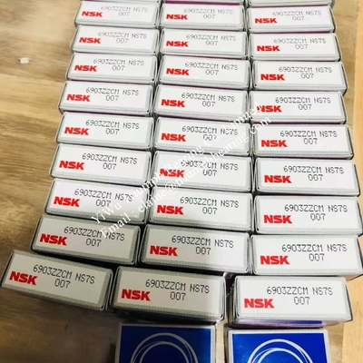 Le roulement à billes à rainure profonde NSK 6705ZZCM, 6706ZZCM, 6903ZZCM
