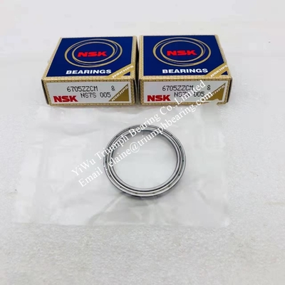 Le roulement à billes à rainure profonde NSK 6705ZZCM, 6706ZZCM, 6903ZZCM
