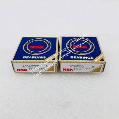 Le roulement à billes à rainure profonde NSK 6705ZZCM, 6706ZZCM, 6903ZZCM