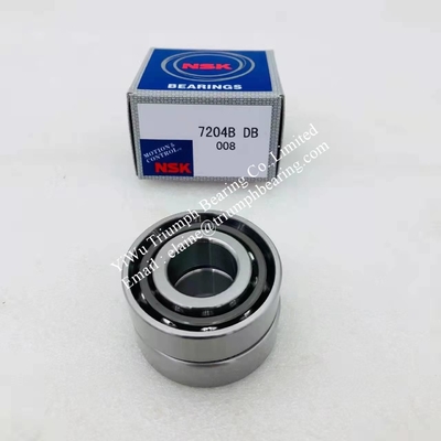 Le roulement à billes angulaire NSK 7204B DB, 7204BDB