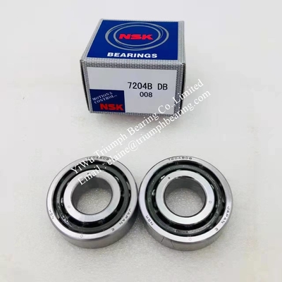 Le roulement à billes angulaire NSK 7204B DB, 7204BDB