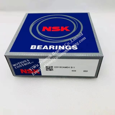 Le roulement sphérique NSK 22316CAME4 S11, 22316CAME4S11, 22316CAME4