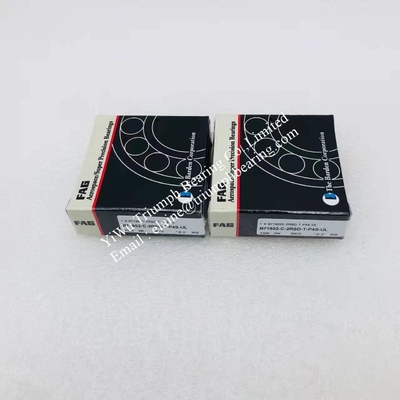 Les roulements à billes de contact angulaire de haute précision FAG B71902-C-2RSD-T-P4S-UL