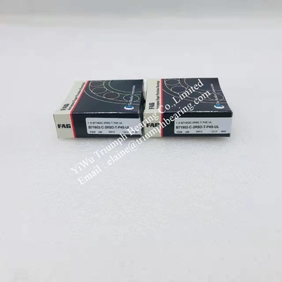 Les roulements à billes de contact angulaire de haute précision FAG B71902-C-2RSD-T-P4S-UL