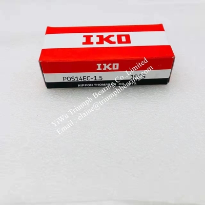 Le roulement de bout de tige IKO POS14EC-1.5