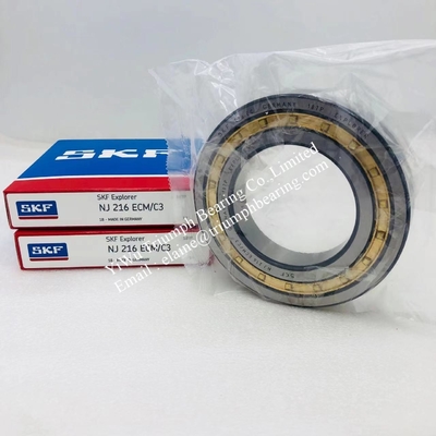 NJ216ECM,NJ216ECM C3 roulements à rouleaux cylindriques, rangée unique