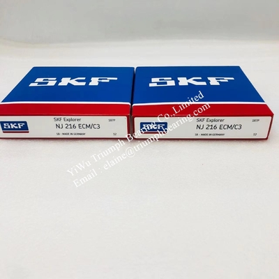 NJ216ECM,NJ216ECM C3 roulements à rouleaux cylindriques, rangée unique