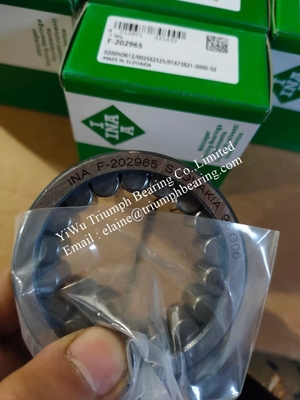 INA sans roulement à rouleaux cylindriques à double rangée à complément complet F-202965