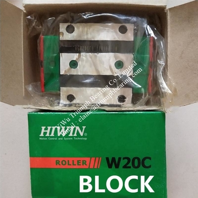 Les rouleaux à rouleaux linéaires HiwinRGW20HC, RGW20CC