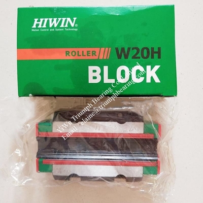 Les rouleaux à rouleaux linéaires HiwinRGW20HC, RGW20CC