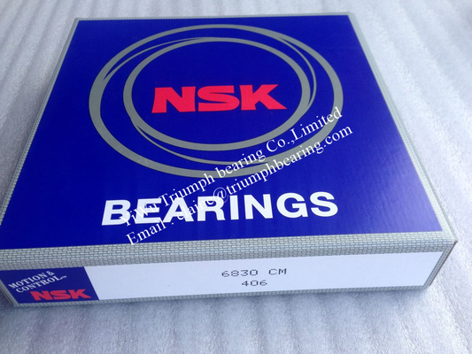 NSK roulement à bille à rainure profonde 6830, 6215-13 ouvert