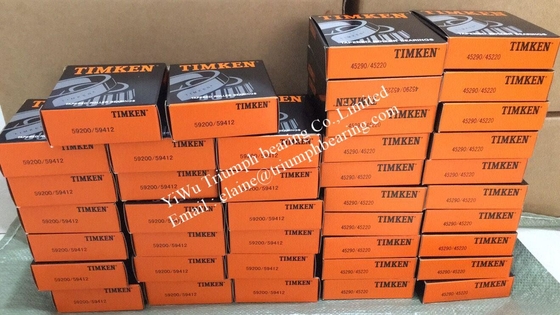 Le roulement à rouleaux coniques TIMKEN 45290/45220,3984/3920