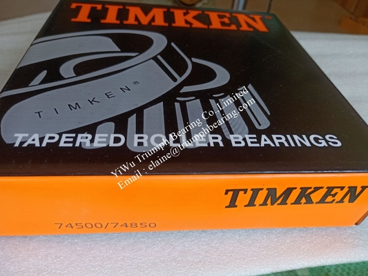 Le roulement à rouleaux coniques TIMKEN 74500/74850