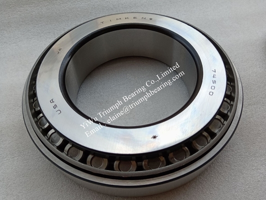 Le roulement à rouleaux coniques TIMKEN 74500/74850