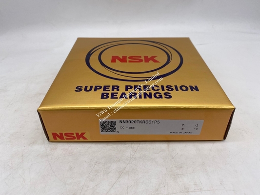 Le roulement à rouleaux cylindriques NSK NN3020 TKRCC1P5