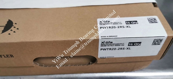 Le roulement à rouleaux de support de voie INA PWTR20-2RS-XL