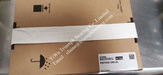 Le roulement à rouleaux de support de voie INA PWTR20-2RS-XL