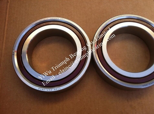 Les roulements à billes de contact angulaires, de super précision HS7011CD/P4A DBA, HS7011CD/P4ADBA