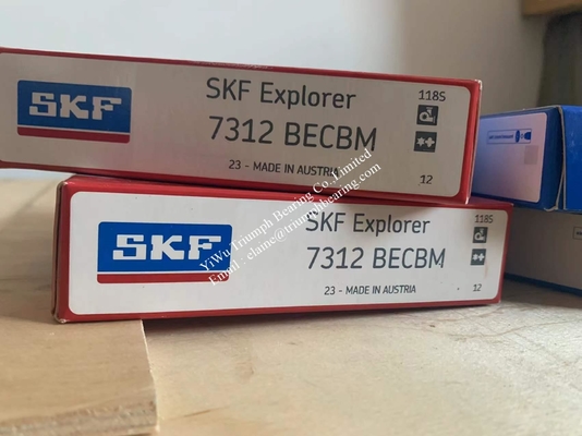 Les roulements à billes de contact réguliers 7312 BECBM, 7312 BECBM