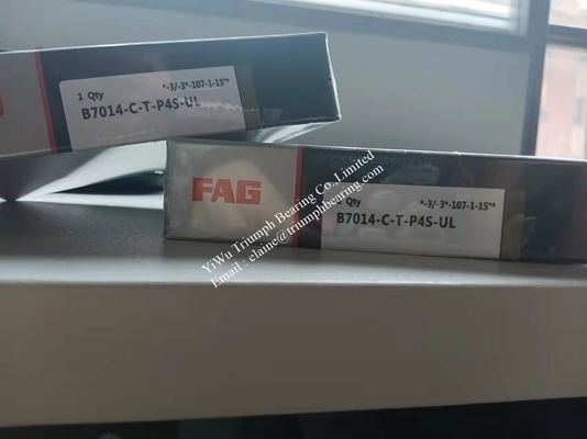 FAG roulements à billes angulaires de contact de haute précision, roulement à broche B7014-C-T-P4S-UL