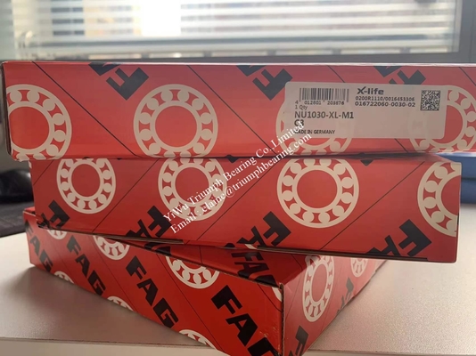 Les roulements à rouleaux cylindriques FAG NU1030-XL-M1-C3, NU1030-XL-M1