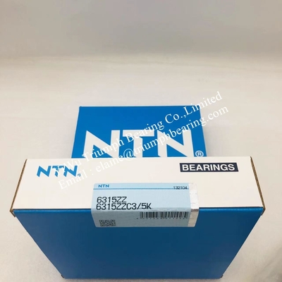 NTN roulement à bille à rainure profonde 6315 ZZ C3, 6315 ZZ