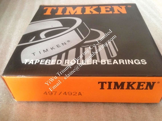 Les roulements à rouleaux coniques TIMKEN 497/492A