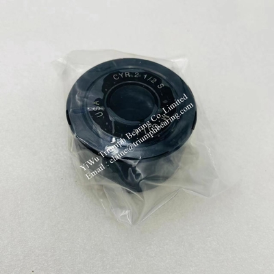 McGill CYR 21/2 S, 2 1/2 pouces de bore scellé en rouleau de joug noir oxyde finition plat face