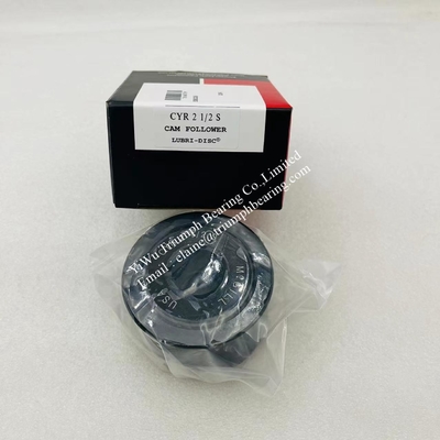 McGill CYR 21/2 S, 2 1/2 pouces de bore scellé en rouleau de joug noir oxyde finition plat face