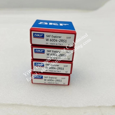 Les roulements à billes à rainures profondes W6004 2RS1