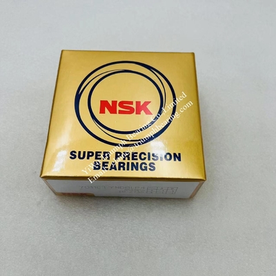 NSK roulement à billes de contact angulaire de précision 7011CTYNDBLP4 NSK (Un jeu de 2 pièces, dos à dos)