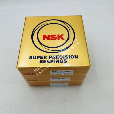 NSK roulement à billes angulaires de contact de haute précision 7012CTRDUDLP3