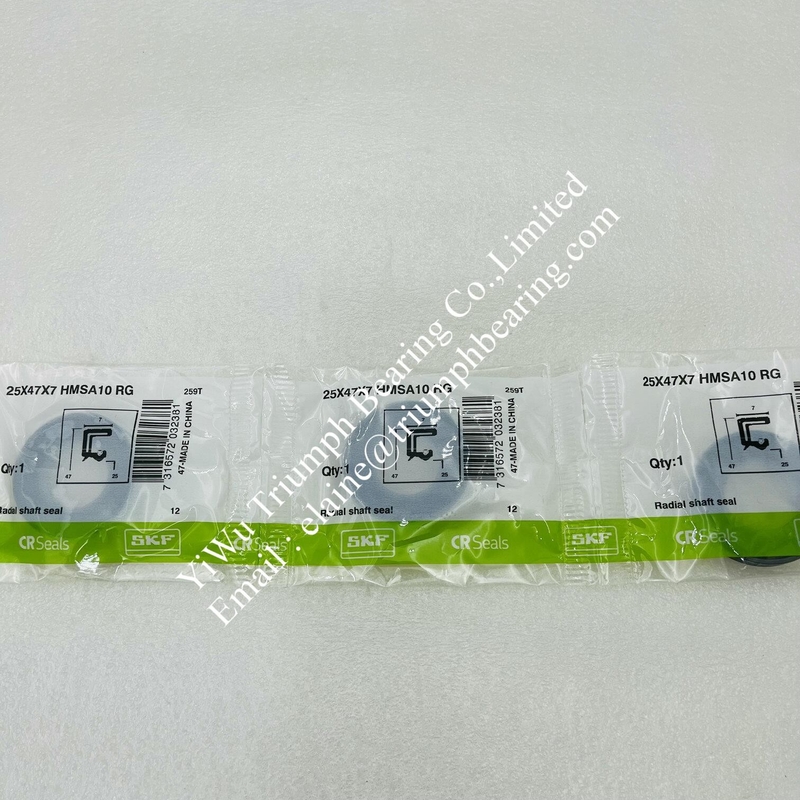 Sceaux radicaux, série CR 25X47X7 HMSA10 RG, 28X40X7 HMSA10 RG, 38X52X7 HMSA10 RG