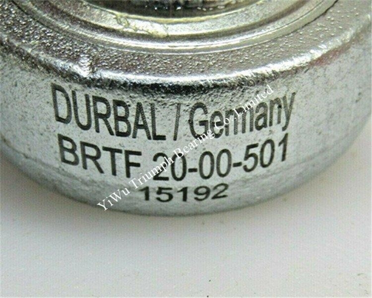 100% d' origine allemande Durban, roulement à barres lourdes BRTF08-20-501, BRTF08-20-502L, BEF 06-20-501