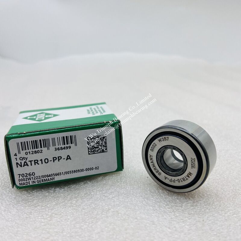 Rôle de rouleau de type INA Yoke NATR-10-PP-A