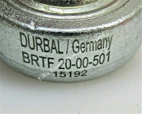 100% d' origine allemande Durban, roulement à barres lourdes BRTF08-20-501, BRTF08-20-502L, BEF 06-20-501