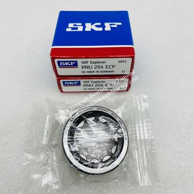 roulement à rouleaux cylindriques à une rangée, conception NU, sans anneau intérieur, RNU204ECP