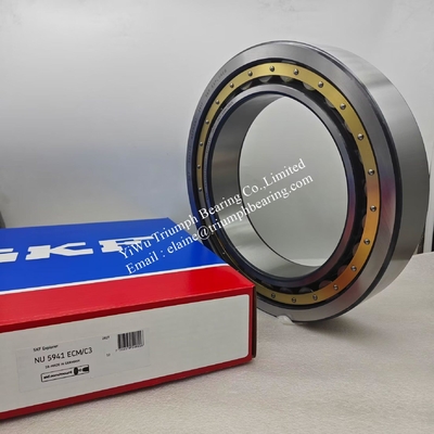 S K F roulement à rouleaux cylindriques NU 5941 ECM/C3